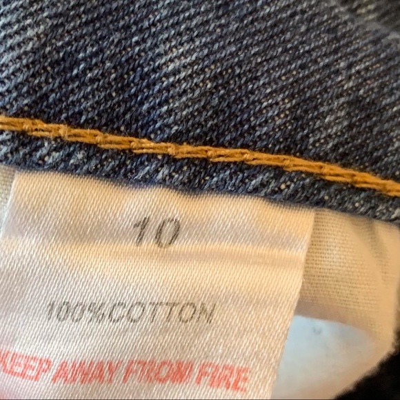 The Rockn Rev Distressed Mid Rise Crop Jean - Picture 7 of 10